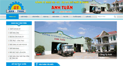 Desktop Screenshot of cautrucanhtuan.com
