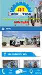 Mobile Screenshot of cautrucanhtuan.com